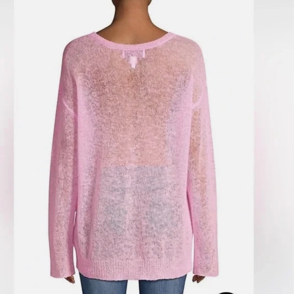 NEW SEALED Wildfox Eye See You Genesis Alpaca-Blend Sweater - M - Picture 2 of 3